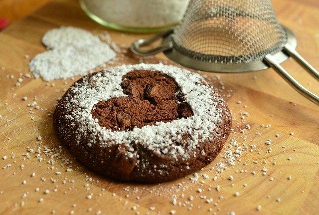チョコレートクッキーの画像